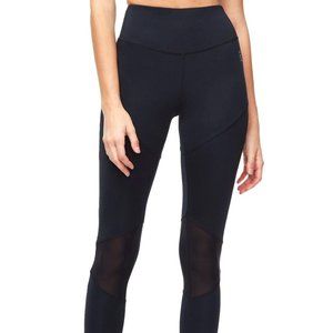Good American Sheer Triangle Power Sculpt Leggings